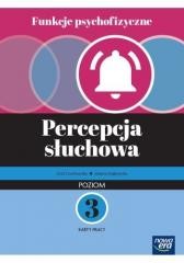 okładka Funkcje psychol. Percepcja słuchowa KP3 książka