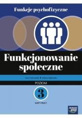 okładka Funkcje psychol. Funkcjonowanie społeczne KP 3 książka