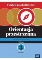 okładka Funkcje psychol. Orientacja przestrzenna KP 3 książka