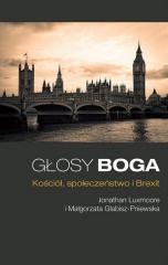 okładka Głosy Boga. Kościół, społeczeństwo i Brexit książka | Jonathan Luxmoore, Małgorzata Glabisz-Pniewska