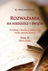 okładka Rozważania na niedziele i święta. Tom II książka | Wojciech Zyzak