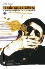 okładka Poezja Josipa Severa w perspektywie muzyczności książka | Anna Ruttar