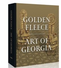 okładka Golden Fleece. Art of Georgia książka | Praca Zbiorowa