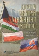 okładka Sądownictwo konstytucyjne w państwach Grupy Wyszeh książka | red. AnnaCzyż, red. MarekBarański, red. Robert