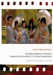 okładka Pomiędzy płótnem a ekranem. Inspiracje twórczością książka | Joanna Aleksandrowicz