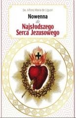okładka Nowenna do Najsłodszego Serca Jezusowego książka | Alfons MariaDeLiguori