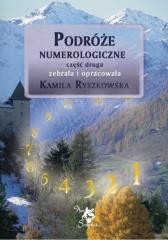 okładka Podróże numerologiczne cz.2 książka | Ryszkowska Kamila