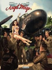 okładka Angel Wings Wydanie zbiorcze T.1-3 książka | Romain Hugault, Yann