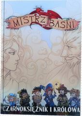okładka Mistrz Baśni - Czarnoksiężnik i Królowa książka