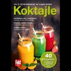 okładka Koktajle Co z czym mieszać w ciągu roku. Fakt zdro książka | Barbara Acher-Chanda, Marta Nowik