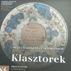 okładka Klasztorek. Muzeum Książąt Czartoryskich-przewod. książka | Praca Zbiorowa