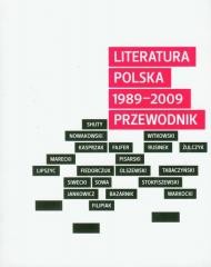 okładka Literatura polska 1989-2009. Przewodnik książka | Marecki Piotr