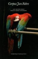 okładka Corpus Jan Fabre książka | Luk vandenDries
