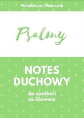 okładka Psalmy. Notes duchowy do spotkań ze Słowem książka