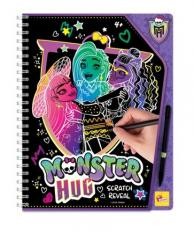 okładka Monster High Sketchbook Monster Hug książka