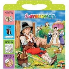 okładka Nie tylko czytam. Świniopas książka | Beata Wojciechowska-Dudek