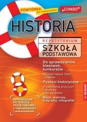 okładka Historia Repetytorium - szkoła podstawowa w.2022 książka | Elżbieta Olczak, Szkurłatowski Krzysztof