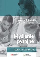 okładka Myślenie pytajne książka | Elżbieta Płóciennik