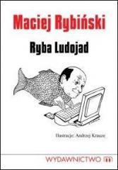 okładka Ryba Ludojad książka | Maciej Rybiński