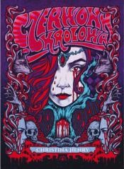 okładka Czerwona Królowa w.delux książka | Christina Henry