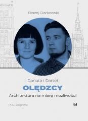 okładka Olędzcy. Architektura na miarę możliwości książka | Błażej Ciarkowski