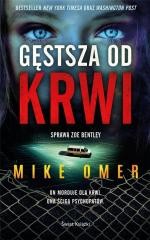 okładka Gęstsza od krwi książka | Mike Omer
