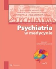 okładka Psychiatria w med. Dialogi interdyscyplinarne T.3 książka | Rymaszewska Joanna, Dominika Dudek