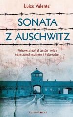 okładka Sonata z Auschwitz książka | Luize Valente