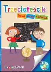 okładka Trzecioteścik CD książka | Praca Zbiorowa