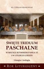 okładka Święte Triduum Paschalne książka | Czesław Krakowiak