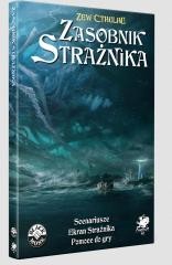 okładka Zew Cthulhu: Zasobnik Straznika BLACK MONK książka
