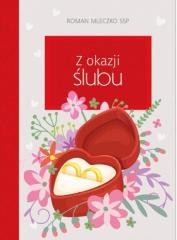 okładka Z okazji ślubu książka | pracaz biorowa