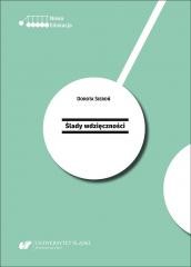 okładka Ślady wdzięczności książka | Dorota Sieroń