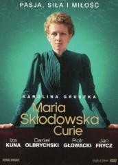 okładka Maria Skłodowska-Curie DVD + książka książka | Praca Zbiorowa
