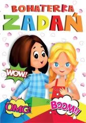 okładka Bohaterka zadań książka | Praca Zbiorowa