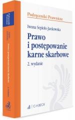 okładka Prawo i postępowanie karne skarbowe z testami.. książka | Iwona Sepioło-Jankowska