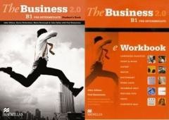 okładka The Business 2.0 B1 Pre-intermediate SB +eWorkbook książka | Praca Zbiorowa