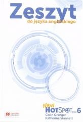 okładka New Hot Spot klasa 6 Zeszyt do języka angielskiego książka