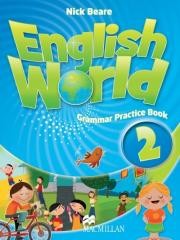 okładka English World 2 Grammar Practice Book MACMILLAN książka | Nick Beare