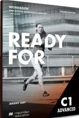 okładka Ready for C1 First 4th ed. WB + key + online książka | Jeremy Day