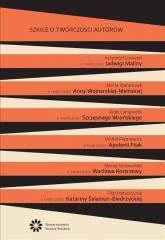okładka Szkice o twórczości autorów T.3 książka | Praca Zbiorowa
