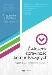 okładka Ćwiczenia sprawności komunikacyjnych cz.2 książka | Praca Zbiorowa