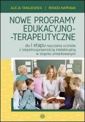okładka Nowe programy Edukacyjno-Terapeutyczne książka | Renata Naprawa, Alicja Tanajewska