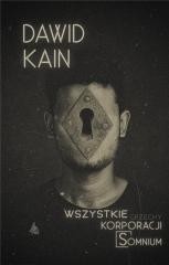 okładka Wszystkie grzechy korporacji Somnium książka | Dawid Kain