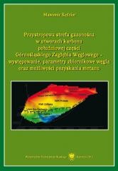 okładka Przystropowa strefa gazonośna w utworach karbonu.. książka | Sławomir Kędzior