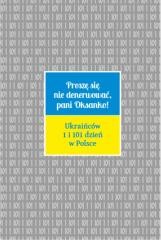 okładka Proszę się nie denerwować, pani Oksanko! książka | Praca Zbiorowa