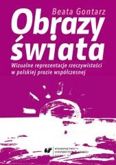 okładka Obrazy świata. Wizualne reprezentacje... książka | Beata Gontarz