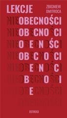 okładka Lekcje (nie)obecności książka | Zbigniew Dmitroca