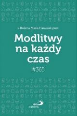 okładka Modlitwy na każdy czas książka | Bożena MariaHanusiak