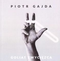 okładka Goliat zwycięzca książka | Gajda Piotr